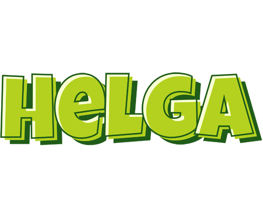 Helga summer logo