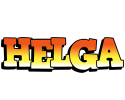 Helga sunset logo