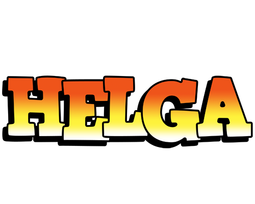 Helga sunset logo