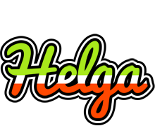 Helga superfun logo