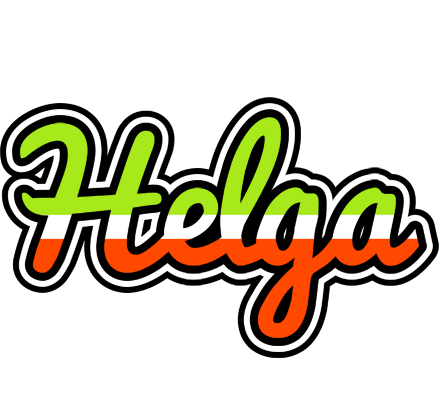 Helga superfun logo