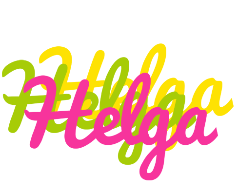 Helga sweets logo