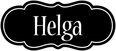 Helga welcome logo