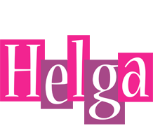 Helga whine logo