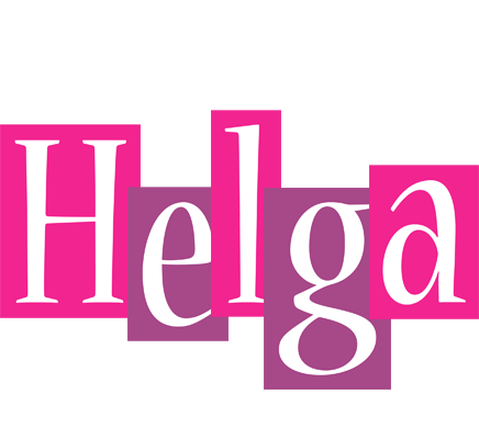 Helga whine logo