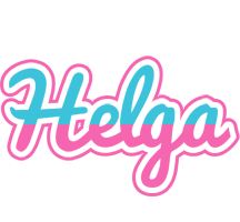 Helga woman logo