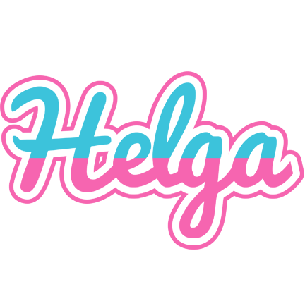 Helga woman logo