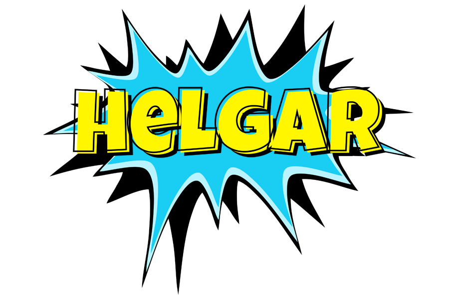 Helgar amazing logo