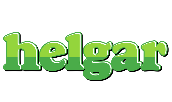 Helgar apple logo