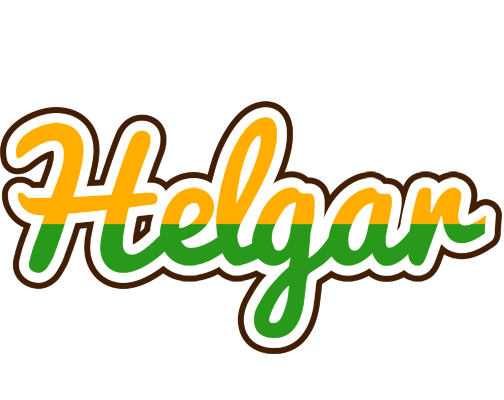 Helgar banana logo