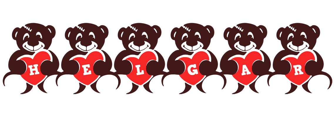 Helgar bear logo