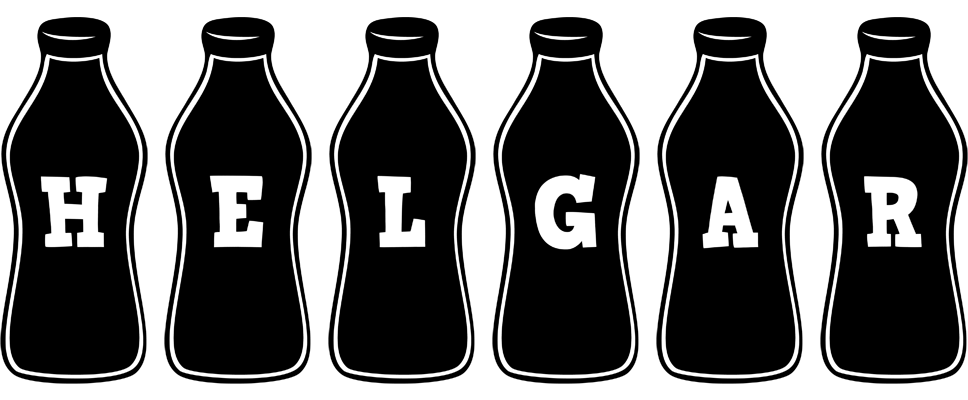 Helgar bottle logo