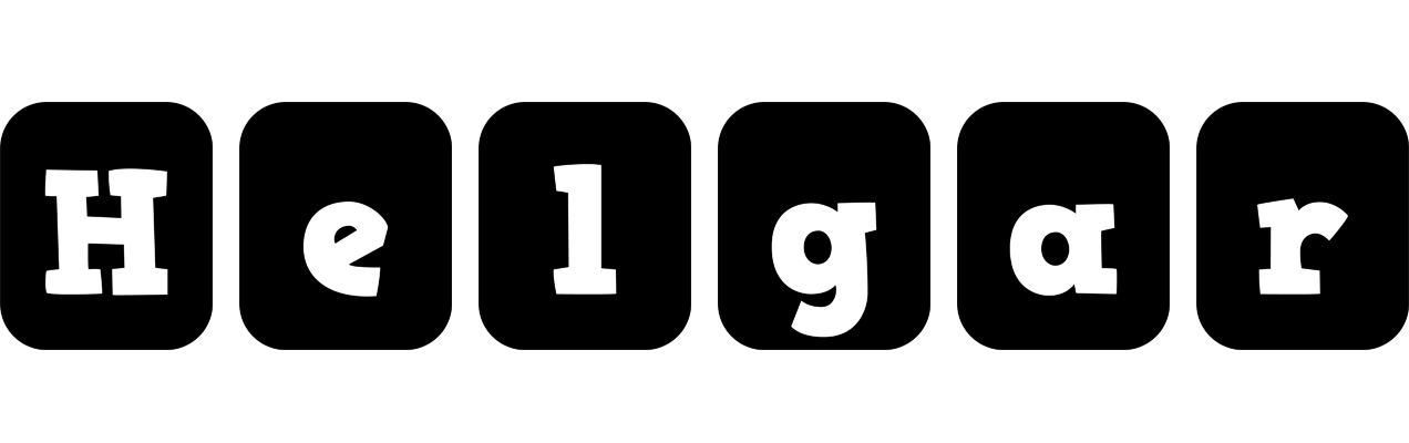 Helgar box logo