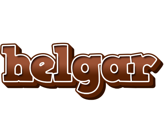 Helgar brownie logo