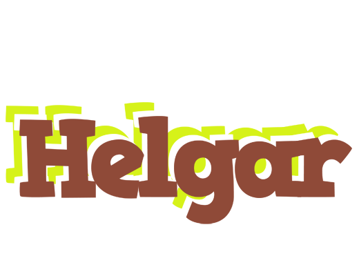 Helgar caffeebar logo