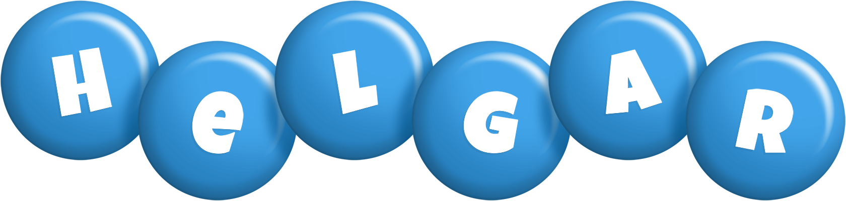 Helgar candy-blue logo