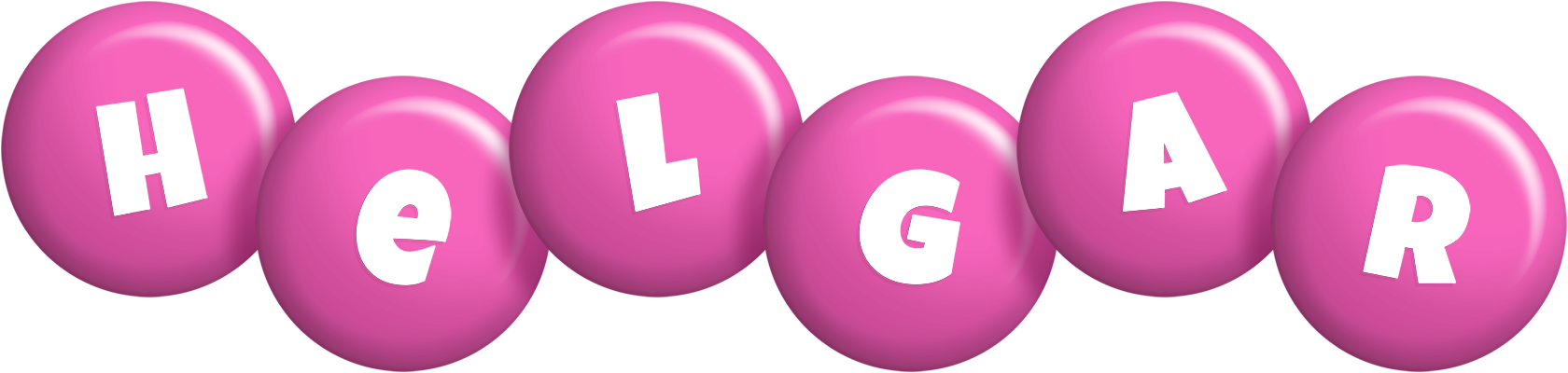 Helgar candy-pink logo