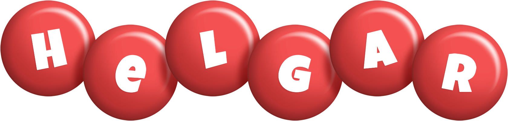 Helgar candy-red logo
