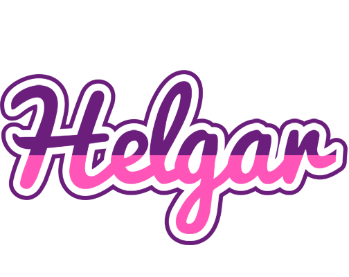 Helgar cheerful logo