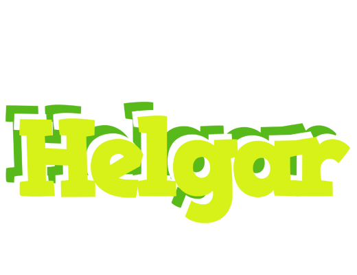 Helgar citrus logo