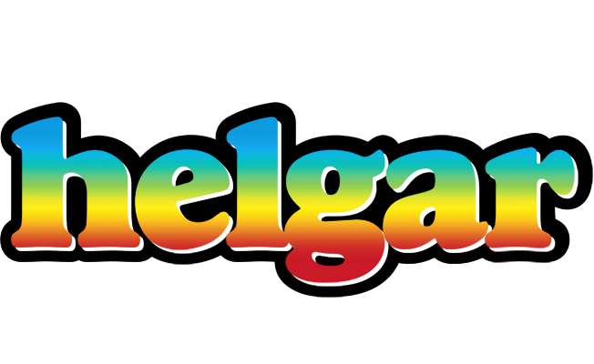 Helgar color logo