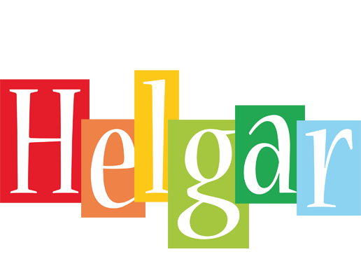 Helgar colors logo