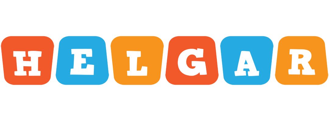 Helgar comics logo