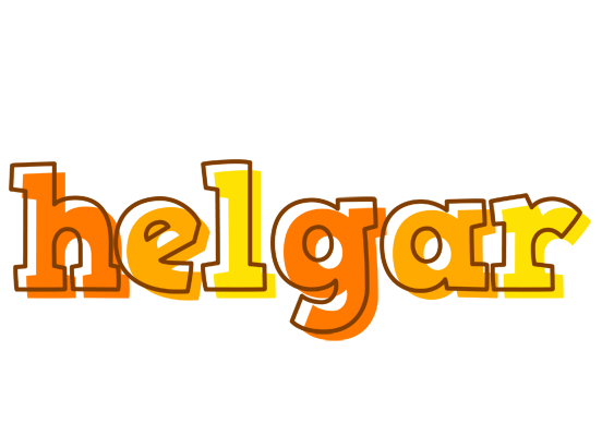 Helgar desert logo