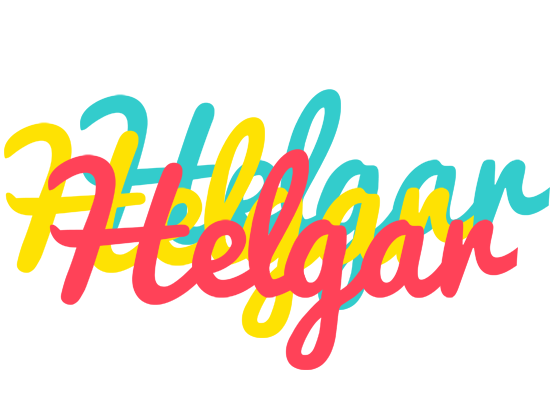 Helgar disco logo