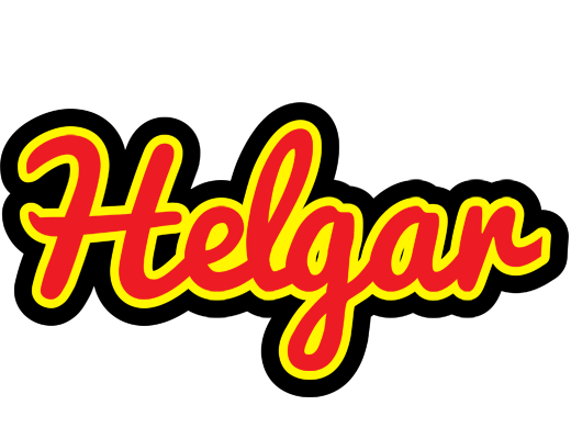 Helgar fireman logo