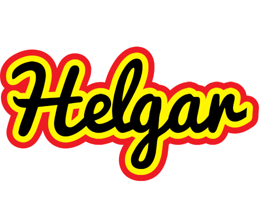 Helgar flaming logo