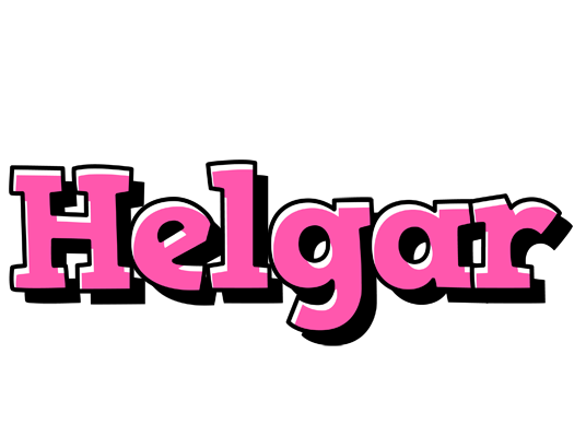 Helgar girlish logo