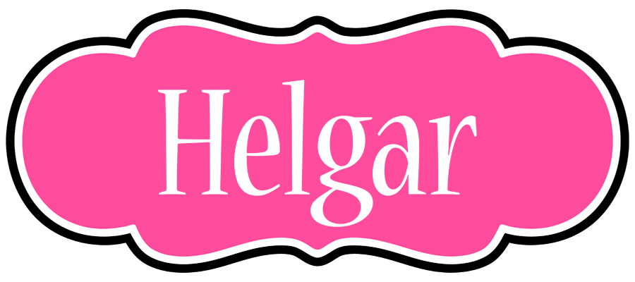 Helgar invitation logo