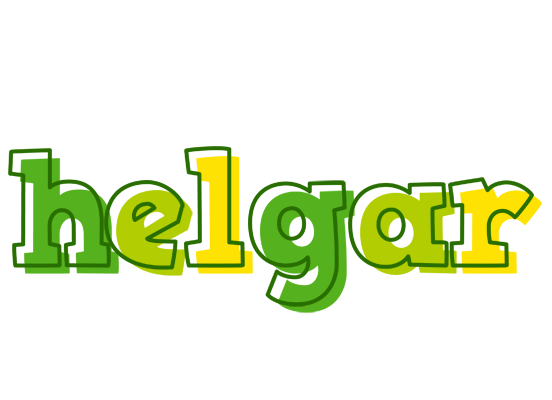 Helgar juice logo