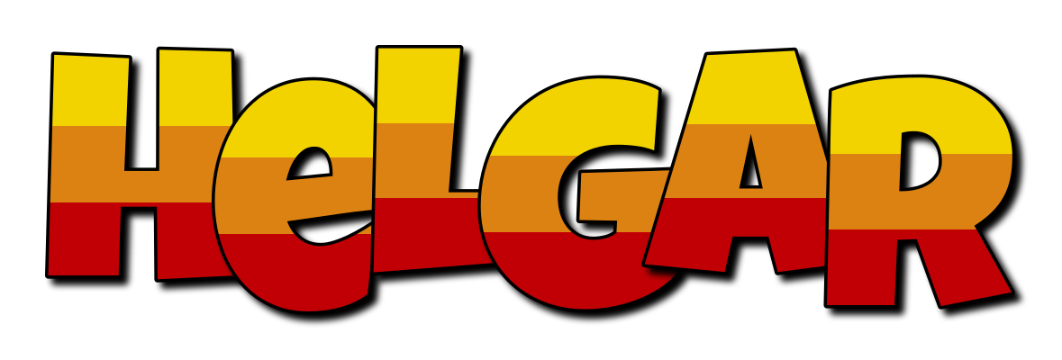 Helgar jungle logo