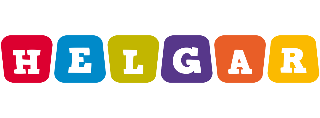Helgar kiddo logo
