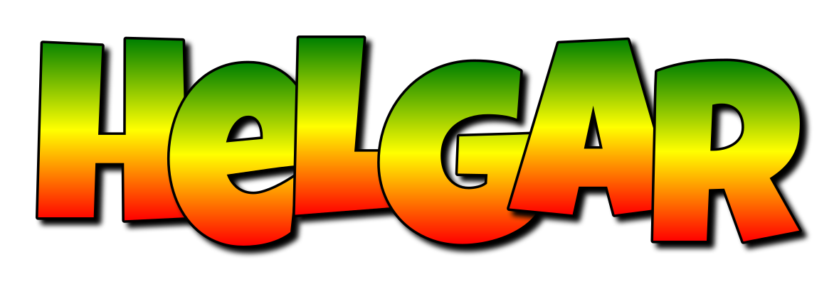 Helgar mango logo