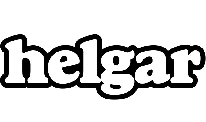 Helgar panda logo