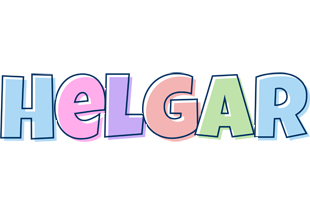 Helgar pastel logo