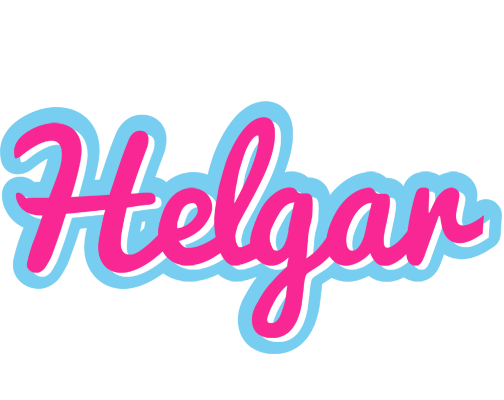 Helgar popstar logo