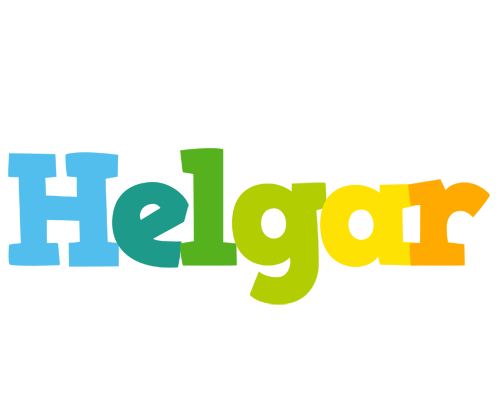 Helgar rainbows logo
