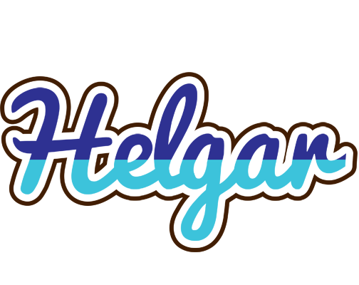 Helgar raining logo