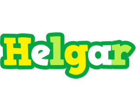 Helgar soccer logo