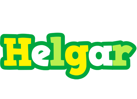 Helgar soccer logo