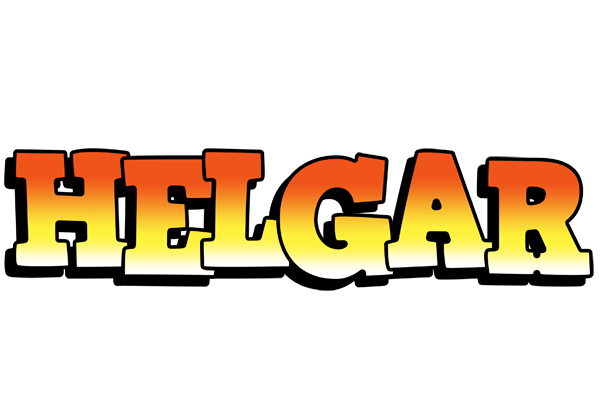 Helgar sunset logo