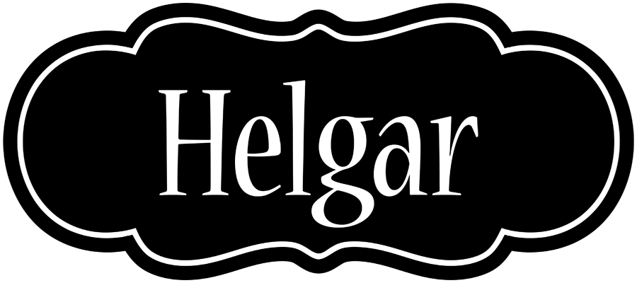 Helgar welcome logo