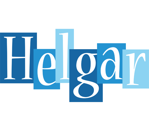 Helgar winter logo