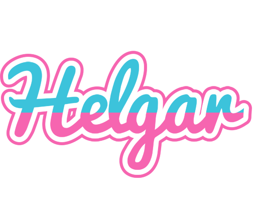 Helgar woman logo