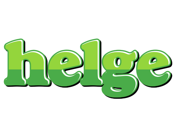 Helge apple logo