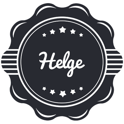 Helge badge logo